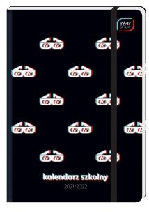 Opakowanie Kalendarz szkolny 21/22 B6 352 Black