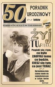 Opakowanie Karnet 50 Urodziny AB U11