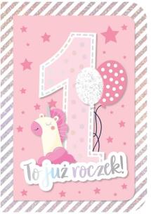 Opakowanie Karnet B6 DK-834 Roczek (różowy)