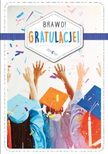 Opakowanie Karnet B6 PP-2092 Gratulacje (biret, absolutorium)