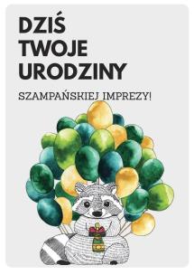 Opakowanie Karnet B6 PP-2205 Urodziny