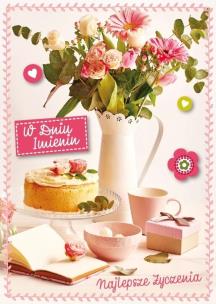 Opakowanie Karnet Imieniny GM-727