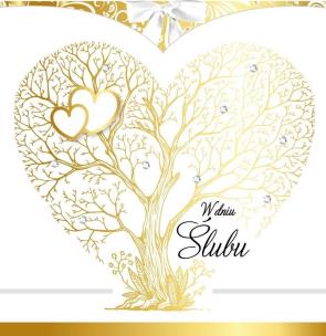Zdjęcie produktu Karnet KPE-0149 Ślub