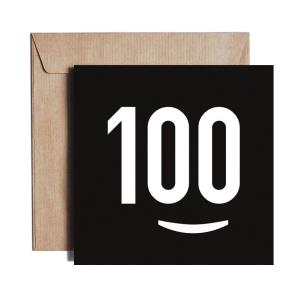 Opakowanie Karnet kw 100% Birthday KZ14