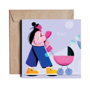 Opakowanie Karnet kw I Can Show You The World WS04