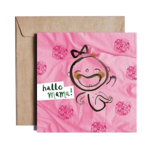 Opakowanie Karnet kw It's a Girl! OC18