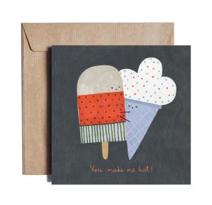 Opakowanie Karnet kw You Make Me Hot DS10