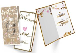 Opakowanie Karnet PM-179 Ślub