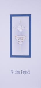 Opakowanie Karnet Prymicja DL PR01 - W dniu Prymicji