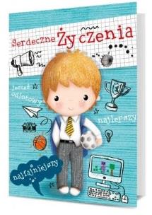 Opakowanie Karnet Serdeczne życzenia K. B6-1893