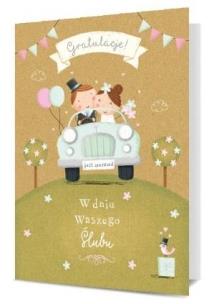 Opakowanie Karnet Ślub K. B6-1871