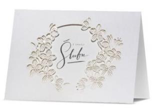 Opakowanie Karnet Ślub KL HM100-1005