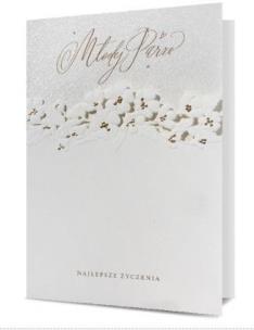 Opakowanie Karnet Ślub KL HM100-1012