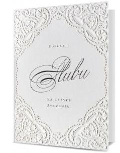Opakowanie Karnet Ślub KL HM100-1013