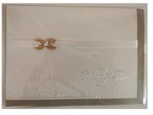 Opakowanie Karnet ślubny B6 Premium 26 + koperta