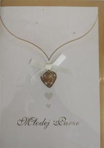 Opakowanie Karnet ślubny B6 Premium 28 + koperta