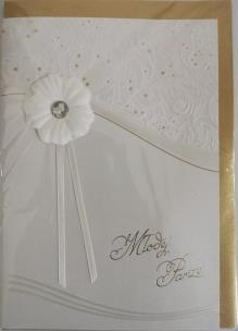 Opakowanie Karnet ślubny B6 Premium 30 + koperta