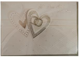 Opakowanie Karnet ślubny B6 Premium 32 + koperta