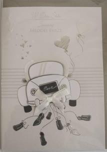 Opakowanie Karnet ślubny B6 Premium 35 + koperta