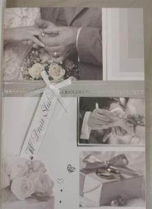 Opakowanie Karnet ślubny B6 Premium 38 + koperta