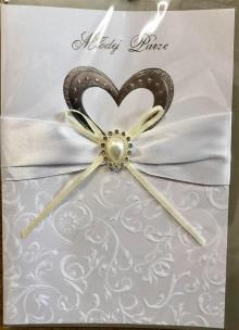 Opakowanie Karnet ślubny B6 Premium 40 + koperta