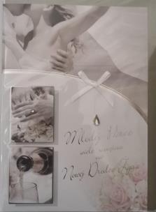 Opakowanie Karnet ślubny B6 Premium 41 + koperta