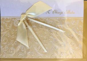 Opakowanie Karnet ślubny B6 Premium 41 + koperta