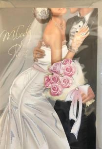 Opakowanie Karnet ślubny B6 Premium 44 + koperta