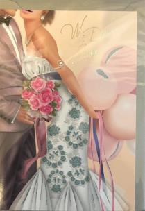 Opakowanie Karnet ślubny B6 Premium 45 + koperta