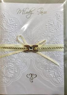 Opakowanie Karnet ślubny B6 Premium 48 + koperta