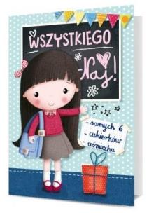 Opakowanie Karnet Wszystkiego naj! K. B6-1894