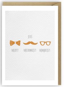 Opakowanie Kartka Jesteś najlepszy, najmądrzejszy K057