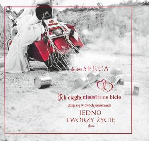 Opakowanie Kartka kw okolicznościowa Ślub KWS02