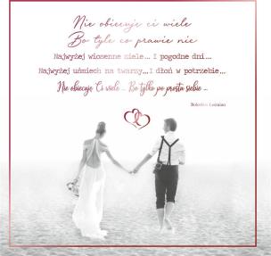 Opakowanie Kartka kw okolicznościowa Ślub KWS04