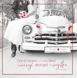 Opakowanie Kartka kw okolicznościowa Ślub KWS06