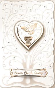 Opakowanie Kartka okolicznościowa Chrzest CHP01