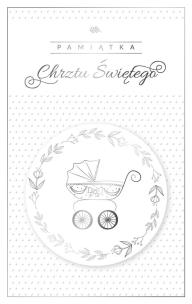 Opakowanie Kartka okolicznościowa Chrzest CHP06