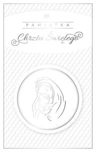 Opakowanie Kartka okolicznościowa Chrzest CHP07