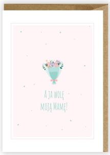 Opakowanie Kartka okolicznościowa Dzień Mamy K047