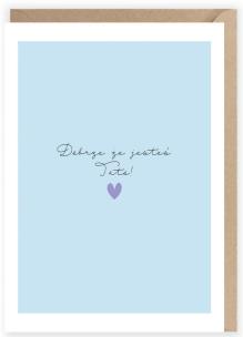 Opakowanie Kartka okolicznościowa Dzień Taty K050