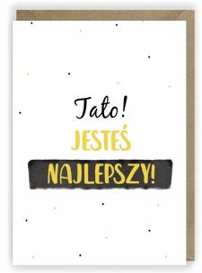 Opakowanie Kartka okolicznościowa Dzień Taty K051