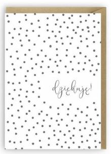 Opakowanie Kartka okolicznościowa, eko koperta Dziękuję K003