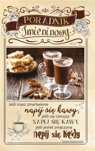 Opakowanie Kartka okolicznościowa Imieniny IM02