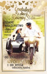 Opakowanie Kartka okolicznościowa Rocznica Ślubu R04