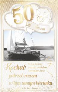 Opakowanie Kartka okolicznościowa Rocznica Ślubu RS01