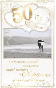 Opakowanie Kartka okolicznościowa Rocznica Ślubu RS02