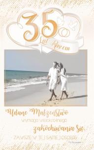 Opakowanie Kartka okolicznościowa Rocznica Ślubu RS05