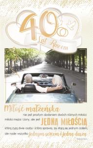 Opakowanie Kartka okolicznościowa Rocznica Ślubu RS06