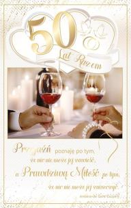 Opakowanie Kartka okolicznościowa Rocznica Ślubu RS10