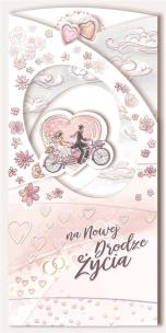 Opakowanie Kartka okolicznościowa Ślub DS02